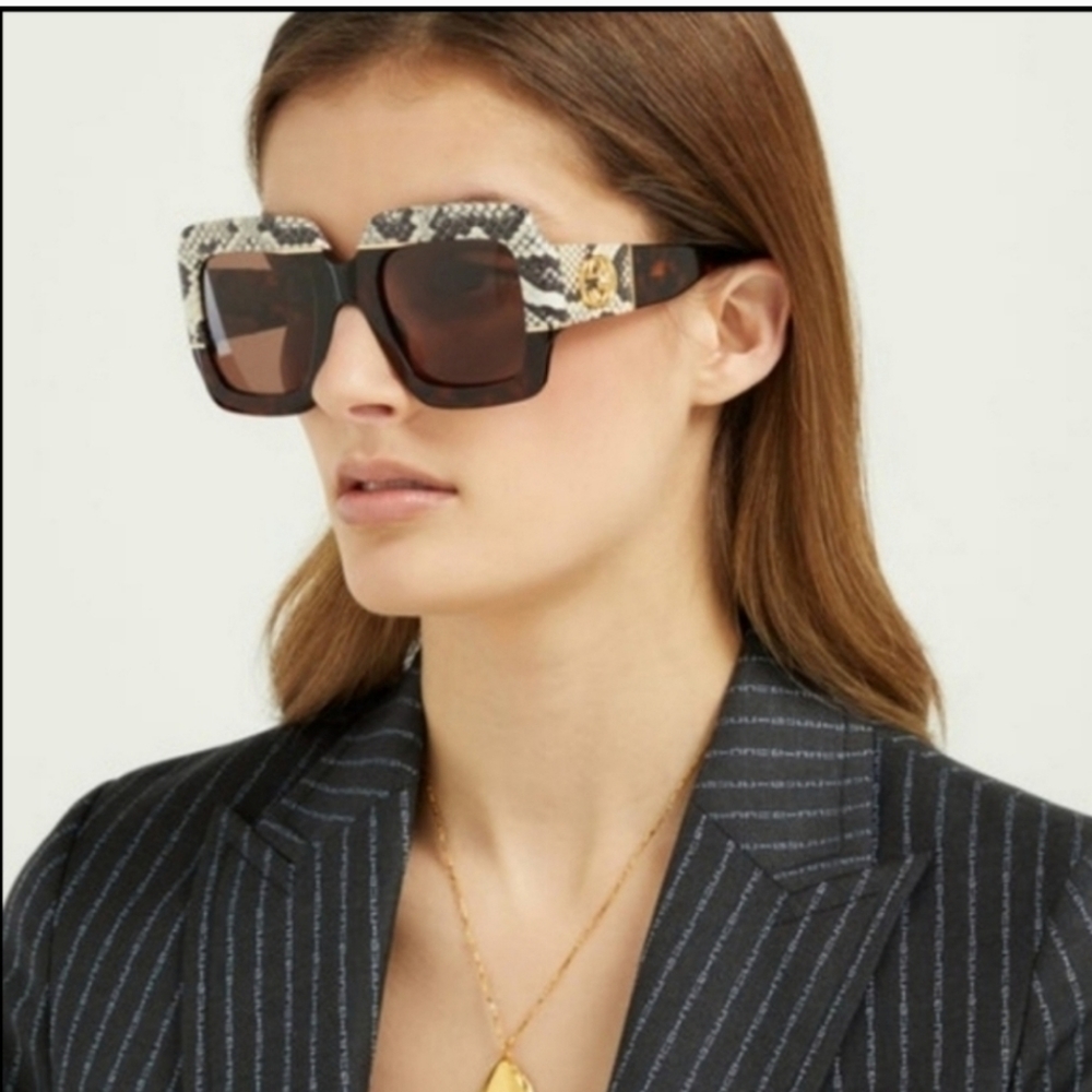 Havana / Brown / Havana, snake print